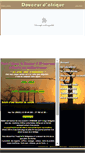 Mobile Screenshot of douceurdafrique.com